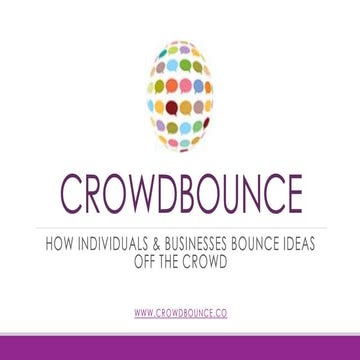 CrowdBounce