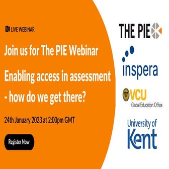 The PIE - Upcoming Webinars | PDF