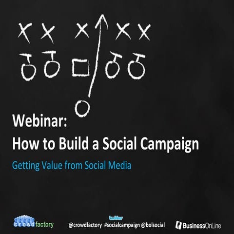 How to Build a Social Campaign