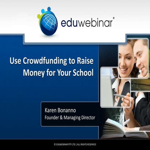 Use Crowdfunding to Raise Money for Your School Project