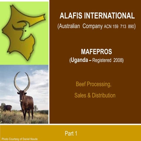 Crowdfunder alafis int. investment presentation august 2020