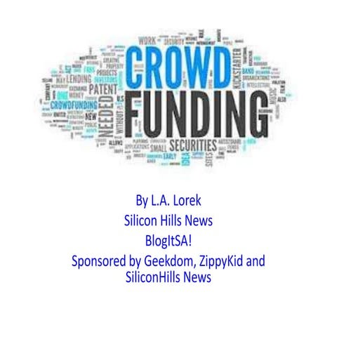 Crowdfunding