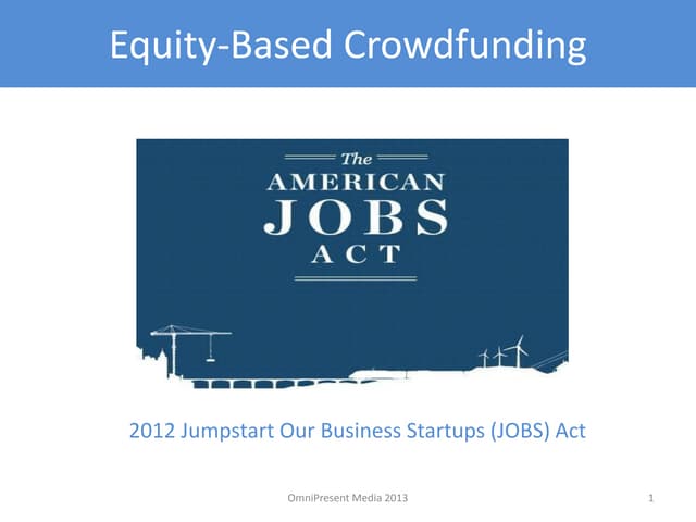 Crowdfunding