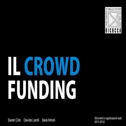Crowdfunding 