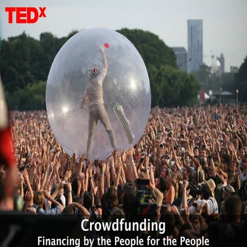 TEDxLeiden - Crowdfunding