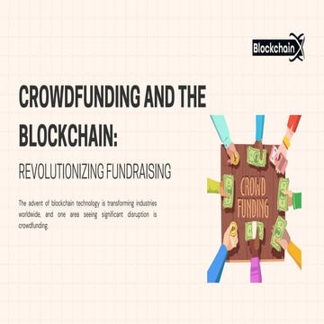 Crowdfunding and the Blockchain Revolutionizing Fundraising.pdf