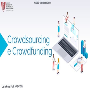 Crowdfunding e crowdsourcing