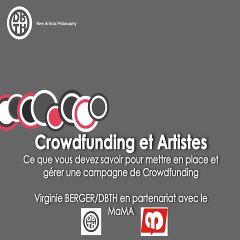 Le Crowdfunding pour les artistes et musiciens