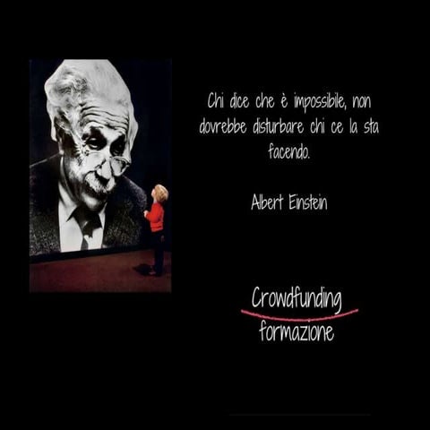 Crowdfunding formazione progetti 2017