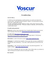 Crowdfunding Handout