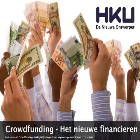 Crowdfunding gastcollege HKU - Het Nieuwe Financieren