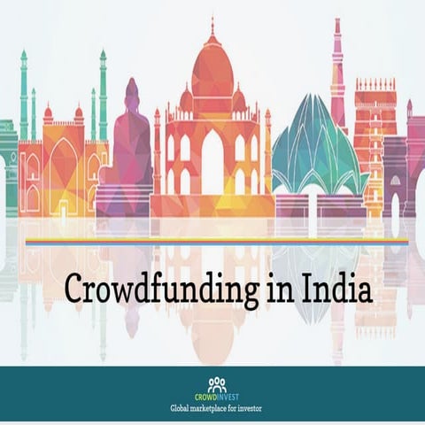 Crowdfunding in India 