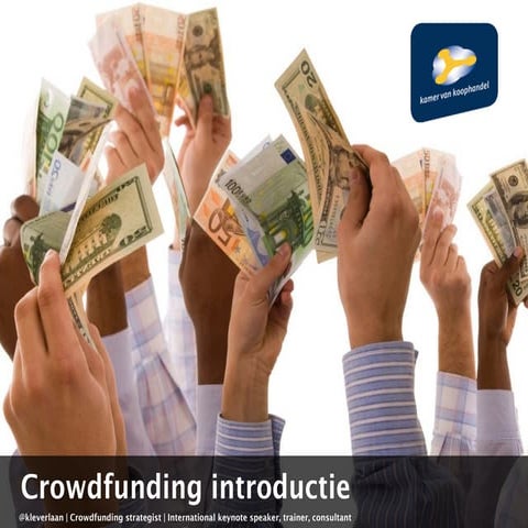 Crowdfunding introductie KvK en Livewire