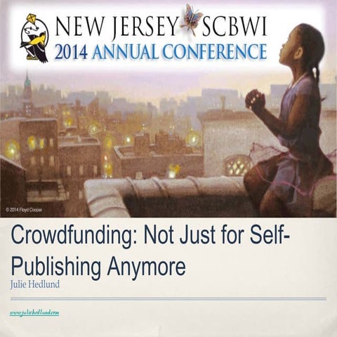 Crowdfunding for Authors