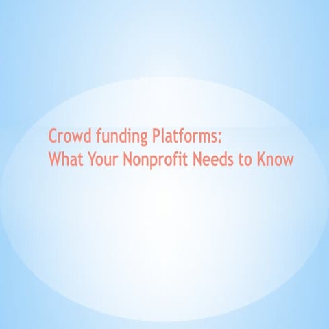 Photo inspiration: Empowering Nonprofits Through Effective Crowdfunding Campaigns Photo Inspiration