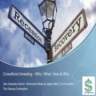 Crowd funding presentation