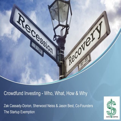 Crowd funding presentation