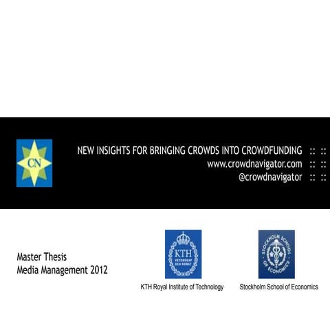 Bring crowds into crowdfunding