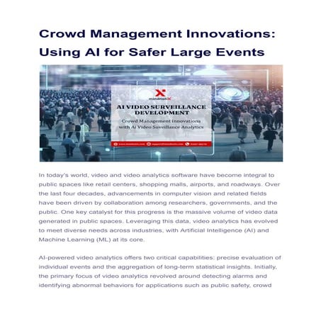 Crowd Management Innovations_ Using AI for Safer Large Events.pdf
