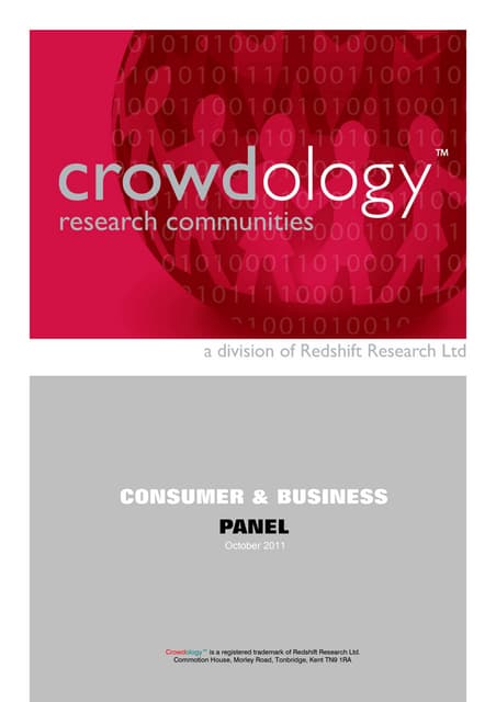 Crowdology Consumer Panelv2