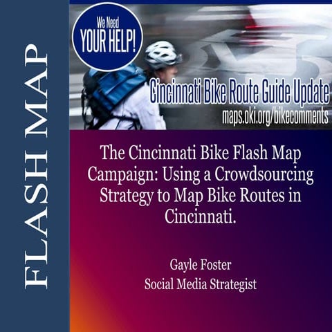 Crowdsourcing for Bike Map Planning 