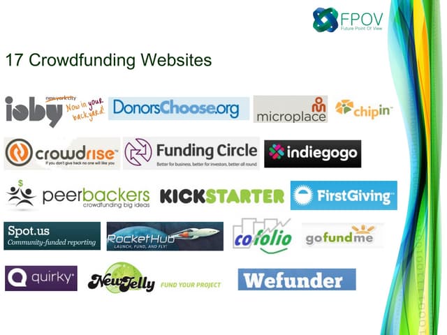 17 Crowdfunding Websites