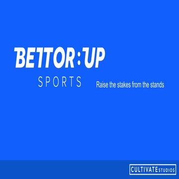 BettorUP Sports Investor Deck up
