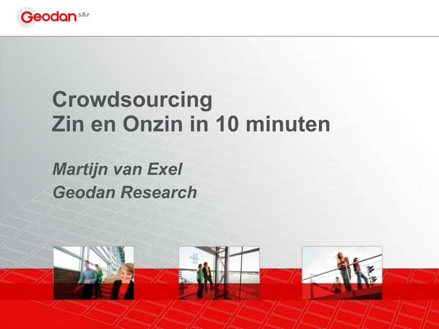 Crowdsourcing
