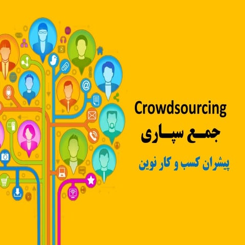 Crowdsourcing - جمع سپاری