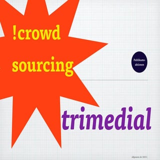 Crowdsourcing check gruener