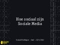 Crowdsourcing & crowdfunding: de sociale kant van sociale media