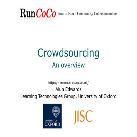 Crowdsourcing 2010 05_05