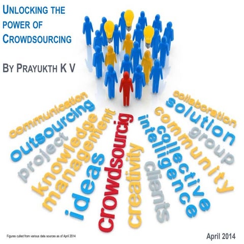 Unlocking the power of crowdsourcing