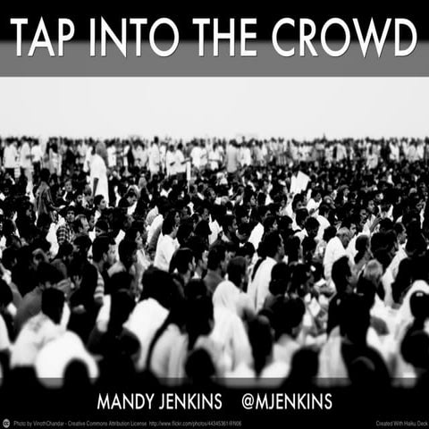 Crowdsourcing and Curation