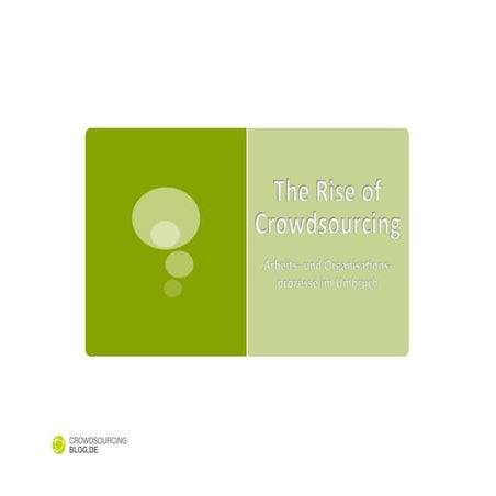 CrowdsourcingBlog.de Präsentation