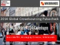 Crowdweek Europe Summit - Global Trends and Crowdsourcing Pulsecheck 2014