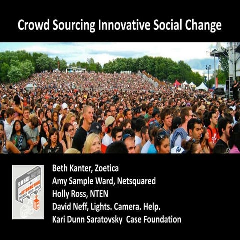 Crowdsourcing For Social Change Final