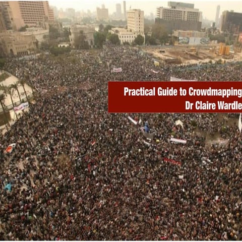 Crowdsourcing/crowdmapping presentation | KEY