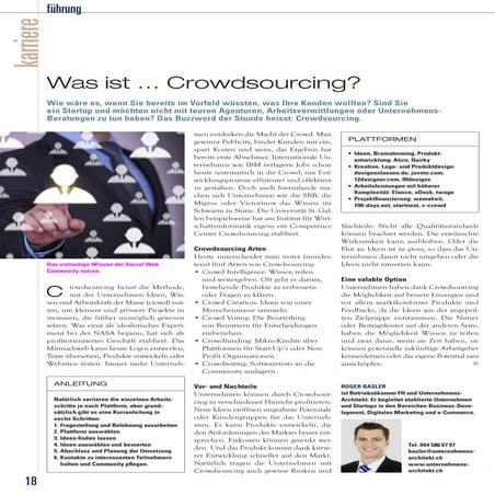 Präsentation zum Thema: Crowdsourcing | PDF