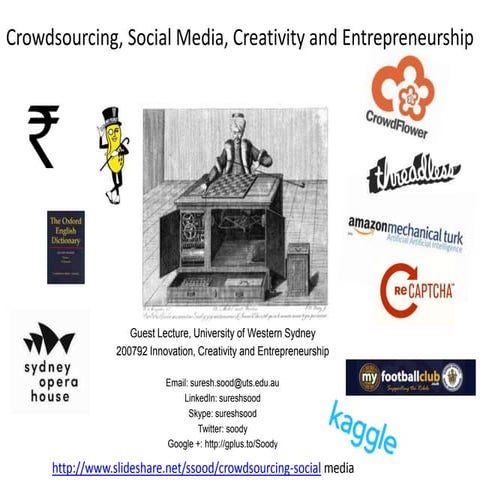 Crowdsourcing Social Media 