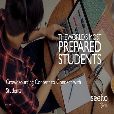 Crowdsourcing Student Content with Seelio