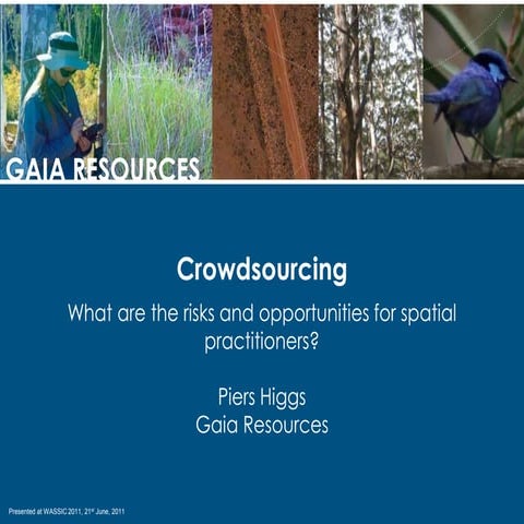 WASSIC Crowdsourcing