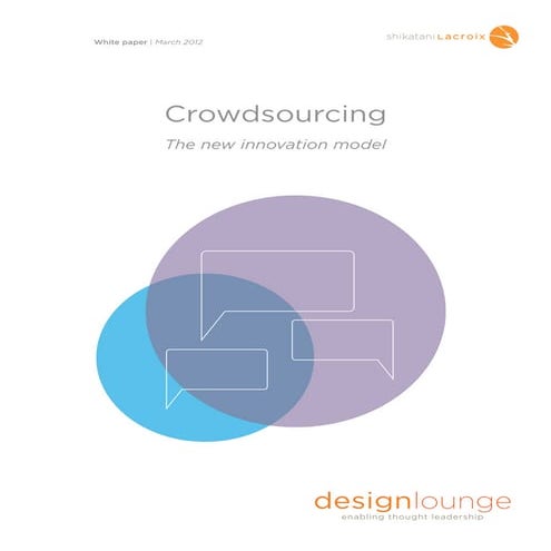 Crowdsourcing