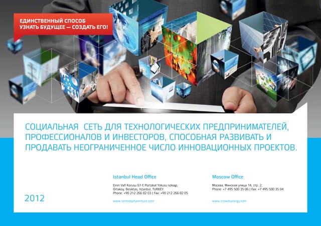 Виртуальный инкубатор и R&D сеть