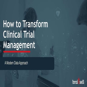 How to Transform Clinical Trial Management with Advanced Data Analytics