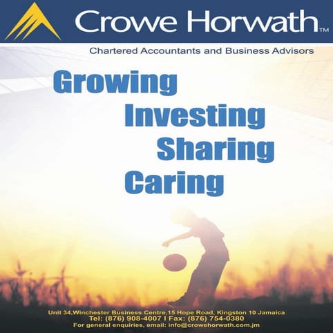 Crowe Horwath Jamaica :Firm Profile
