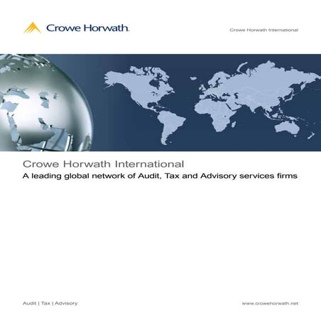 Crowe horwath  we are here to help you get to there