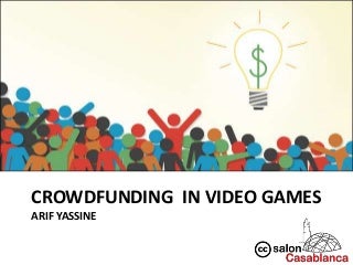 Crowfunding in video games