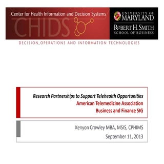 Research Partnerships to Support Te...