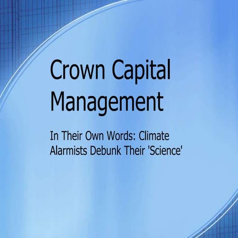 Crown capital management